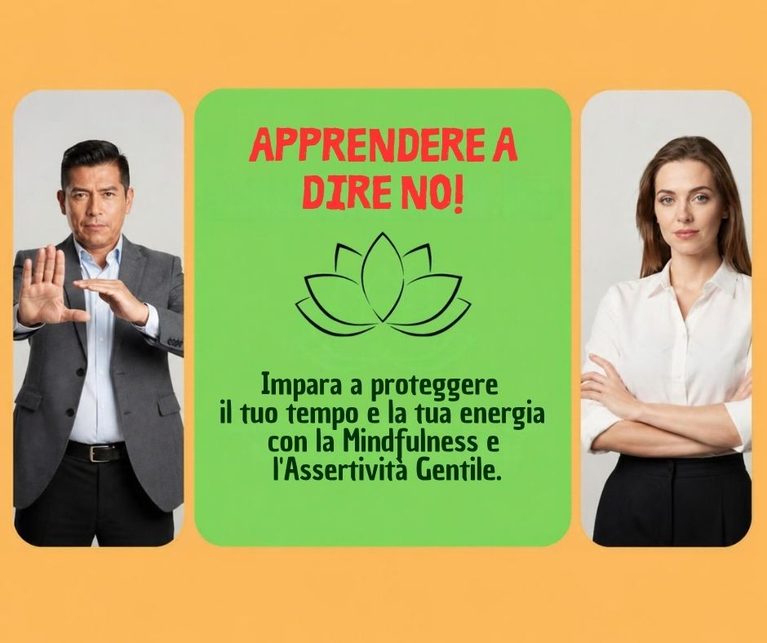 Apprendere a Dire di NO