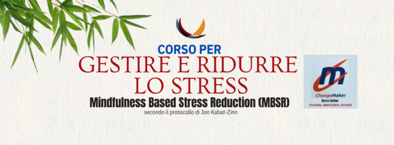 GESTIRE E RIDURRE LO STRESS