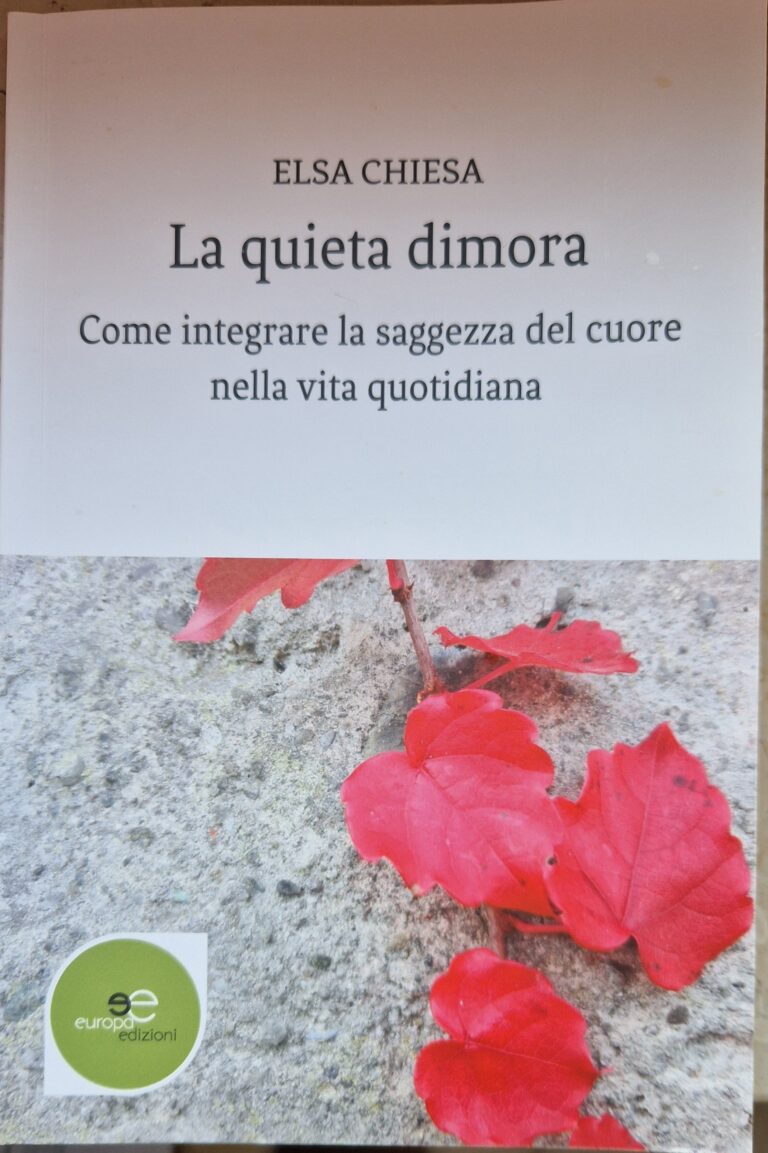 Lettura per l’Autunno: “La quieta dimora. Come integrare la saggezza del cuore nella vita quotidiana”