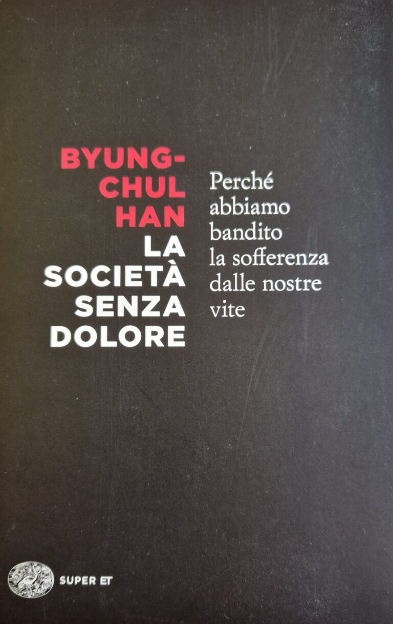 Lettura per l’Autunno: La Società senza Dolore