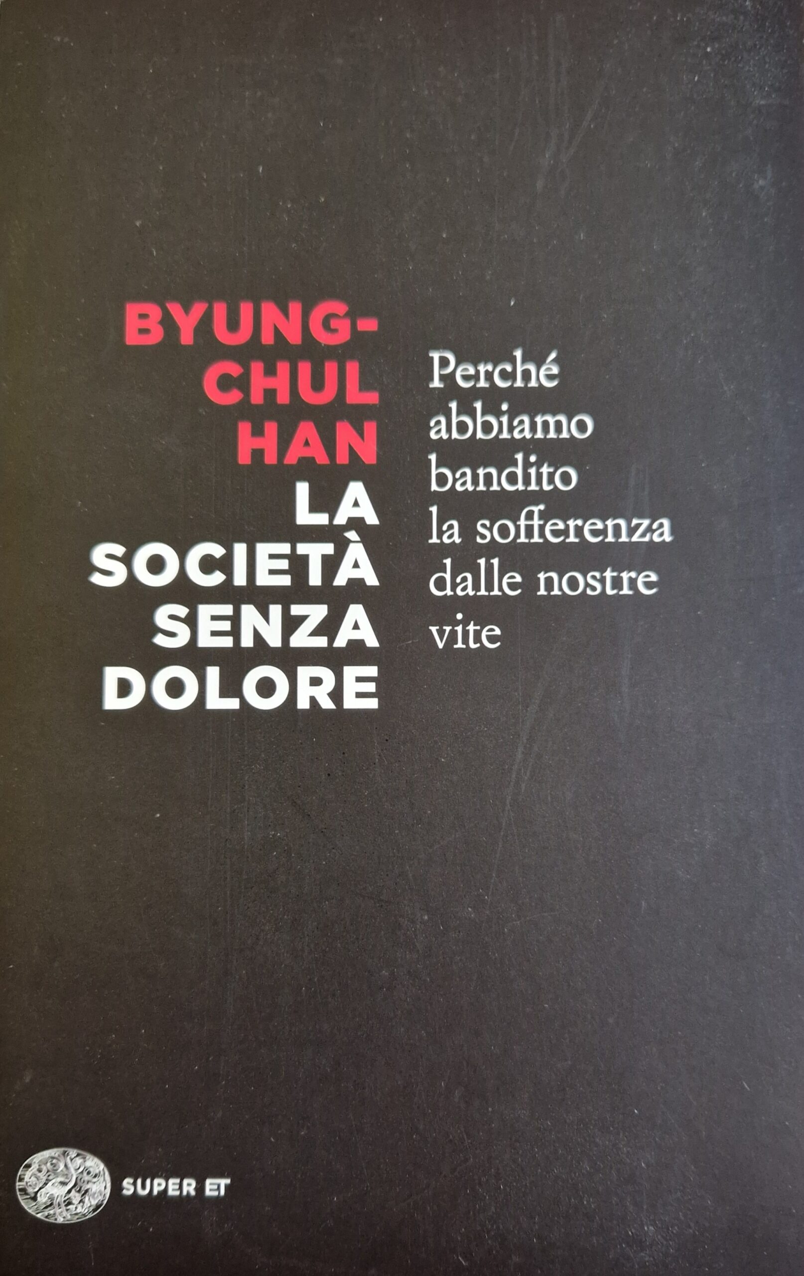 Lettura per l’Autunno: La Società senza Dolore